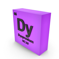 66 Dysprosium Icon PNG & PSD Images