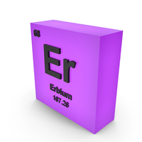 Erbium PNG & PSD Images