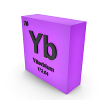 70 Ytterbium Icon PNG & PSD Images