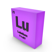 Lutetium PNG & PSD Images