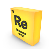 Rhenium PNG & PSD Images
