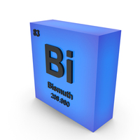 83 Bismuth Icon PNG & PSD Images