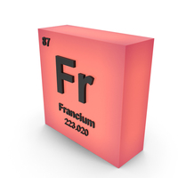 87 Francium Icon PNG & PSD Images