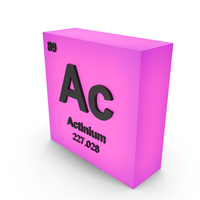 89 Actinium Icon PNG & PSD Images