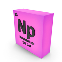 Neptunium PNG & PSD Images
