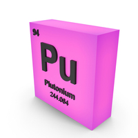 94 Plutonium Icon PNG & PSD Images