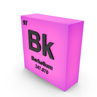 Berkelium PNG & PSD Images