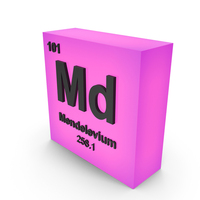 101 Mendelevium Icon PNG & PSD Images