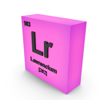 103 Lawrencium Icon PNG & PSD Images