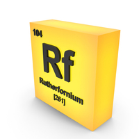 104 Rhutherfornium Icon PNG & PSD Images