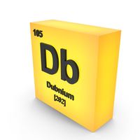 105 Dubnium Icon PNG & PSD Images