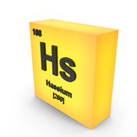 Hassium PNG & PSD Images