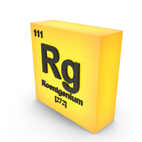 111 Roentgenium Icon PNG & PSD Images