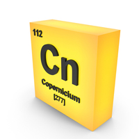 112 Copernicium Icon PNG & PSD Images