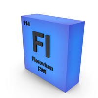 114 Flerovium Icon PNG & PSD Images