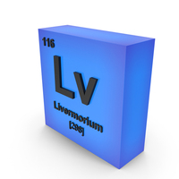 116 Livermorium Icon PNG & PSD Images