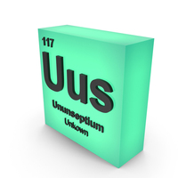 Ununseptium PNG & PSD Images