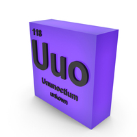 118 Ununoctium Icon PNG & PSD Images