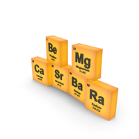 Alkaline Earth Elements Icon PNG & PSD Images