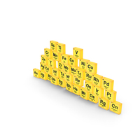 Transition Metal Elements Icon PNG & PSD Images