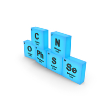 Nonmetal Elements PNG & PSD Images