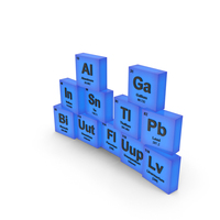 Basic Metal Elements PNG & PSD Images