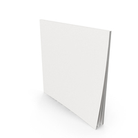 Memo Pad (White) PNG & PSD Images