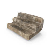 19th Century Bulgarian Rock Steps PNG & PSD Images