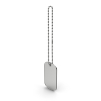 Hanging Dogtag PNG & PSD Images