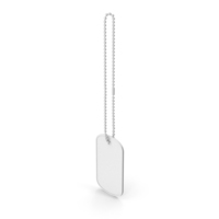 Hanging Dogtag PNG & PSD Images