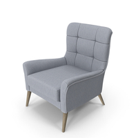 Letizia Armchair PNG & PSD Images