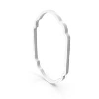White Frame Icon PNG & PSD Images