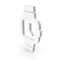 White Smartwatch Icon PNG & PSD Images