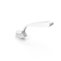 White Toilet Brush Icon PNG & PSD Images