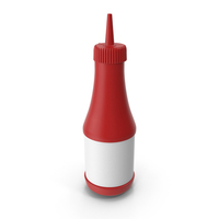 Ketchup Bottle PNG & PSD Images