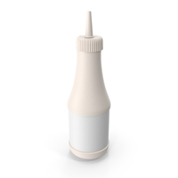 Mayonnaise Bottle PNG & PSD Images