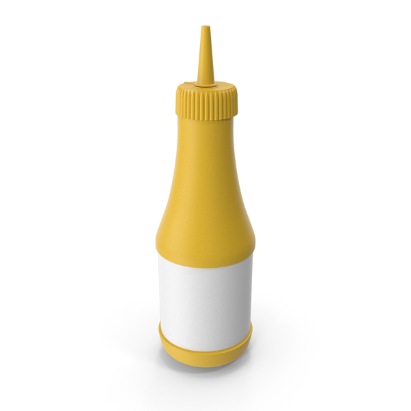 Mustard Bottle PNG & PSD Images