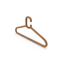 Wooden Shirt Hanger PNG & PSD Images