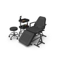 Tattoo Chair PNG & PSD Images