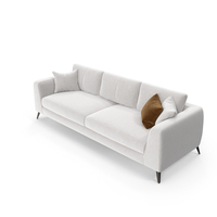 Sofa (White) PNG & PSD Images