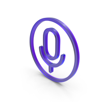 Microphone Icon Glass PNG & PSD Images