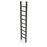 Steel Ladder Old PNG & PSD Images