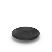 Coffee Cup Coasters (Black) PNG & PSD Images