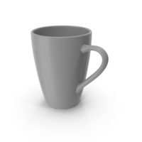 Coffee Cup (Grey) PNG & PSD Images