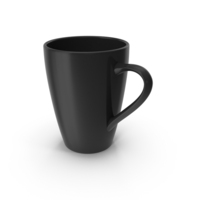Coffee Cup (Black) PNG & PSD Images