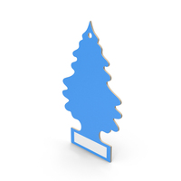 Blue Tree Car Air Freshener PNG & PSD Images