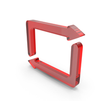 Repeat Icon Glass PNG & PSD Images