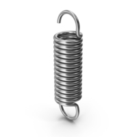 Steel Coil Spring PNG & PSD Images
