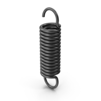 Metal Coil Spring PNG & PSD Images