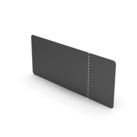 Black Ticket PNG & PSD Images